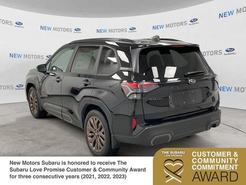 2026 Subaru Forester Sport