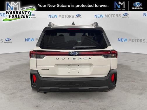 Crystal White Pearl 2026 Subaru Outback Premium