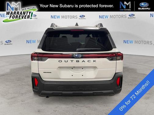 Crystal White Pearl 2026 Subaru Outback Premium