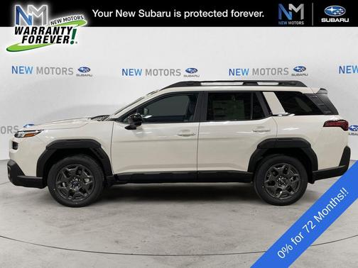 Crystal White Pearl 2026 Subaru Outback Premium
