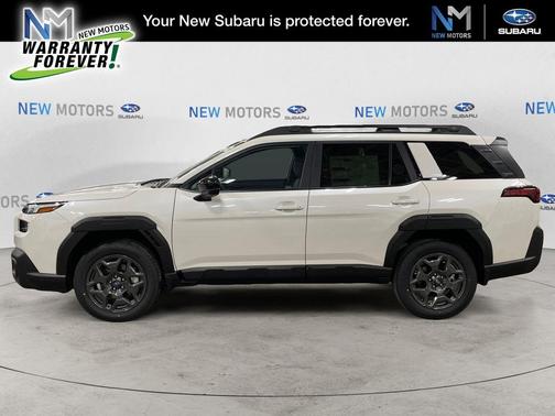 Crystal White Pearl 2026 Subaru Outback Premium