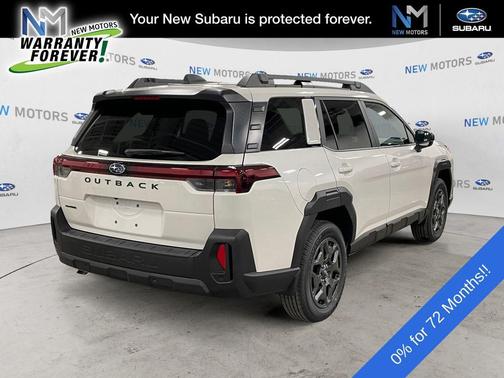 Crystal White Pearl 2026 Subaru Outback Premium