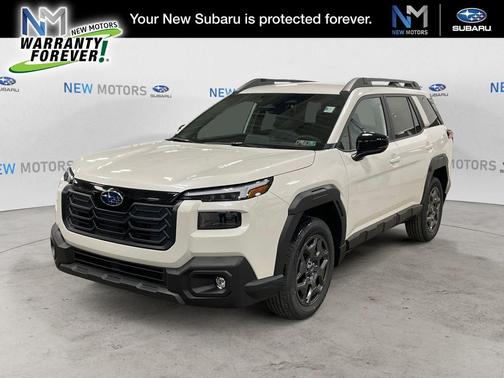 Crystal White Pearl 2026 Subaru Outback Premium