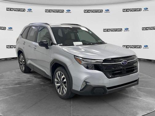 Silver Metallic 2026 Subaru Forester Touring