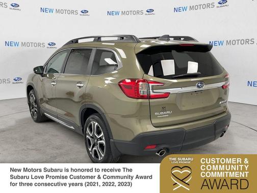 Autumn 2026 Subaru Ascent Touring