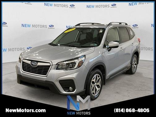 Ice Silver Metallic 2021 Subaru Forester Premium