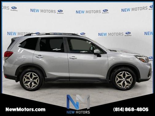 Ice Silver Metallic 2021 Subaru Forester Premium