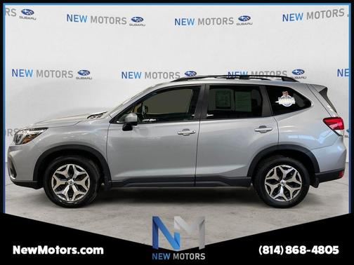 Ice Silver Metallic 2021 Subaru Forester Premium