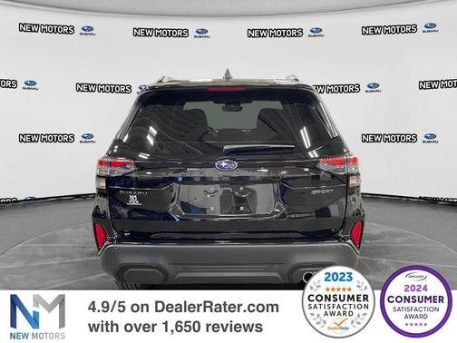 Black / Silver 2026 Subaru Forester Sport