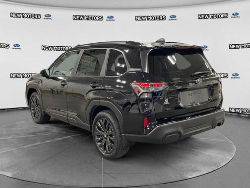 Black / Silver 2026 Subaru Forester Sport
