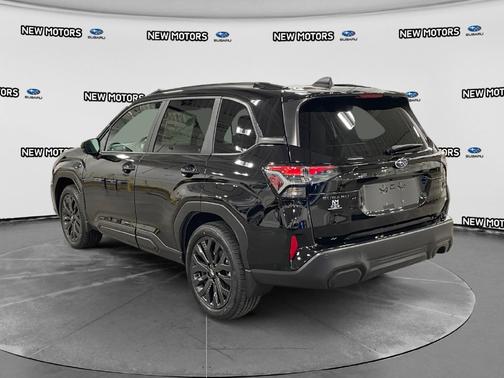 Black / Silver 2026 Subaru Forester AWD