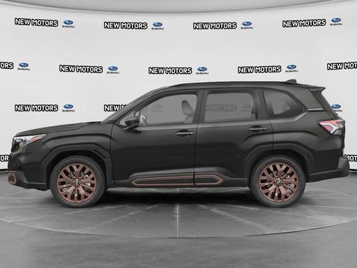 Black / Silver 2026 Subaru Forester Sport