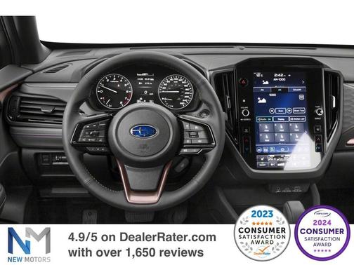 Black / Silver 2026 Subaru Forester Sport