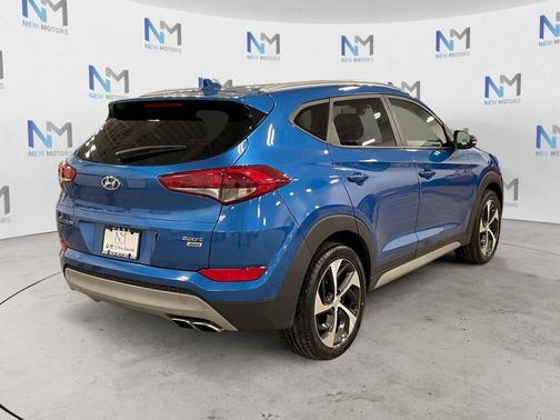 2018 Hyundai TUCSON Sport