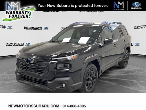 Crystal Black Silica 2026 Subaru Outback Limited
