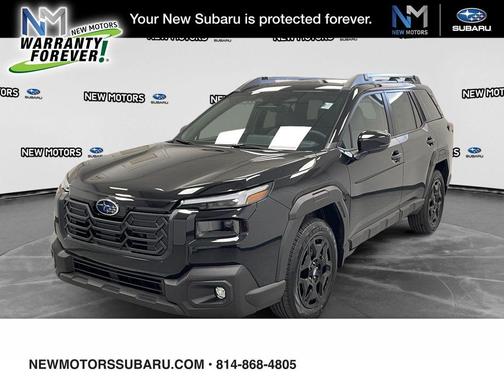 Crystal Black Silica 2026 Subaru Outback Limited