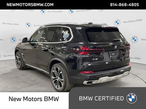 Black Sapphire Metallic 2024 BMW X5 xDrive40i