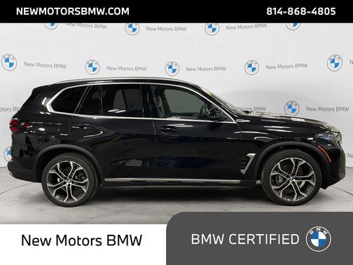 Black Sapphire Metallic 2024 BMW X5 xDrive40i