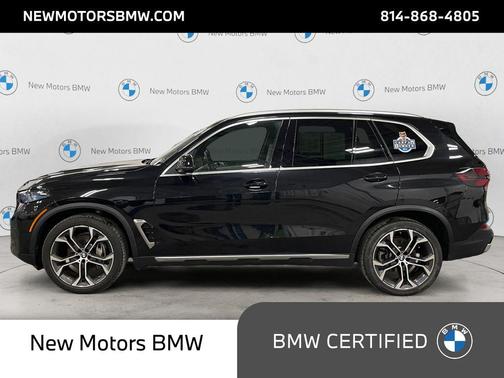 Black Sapphire Metallic 2024 BMW X5 xDrive40i
