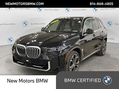 Black Sapphire Metallic 2024 BMW X5 xDrive40i