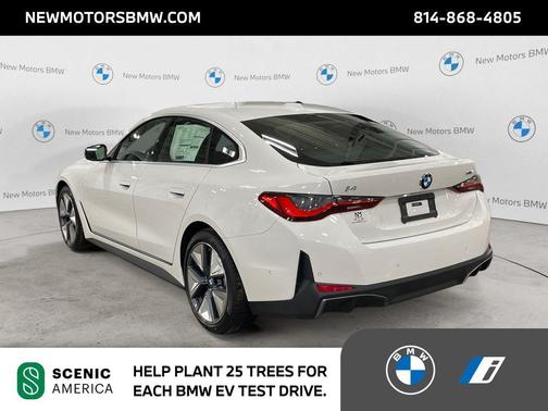 Alpine White 2026 BMW i4 Gran Coupe xDrive40