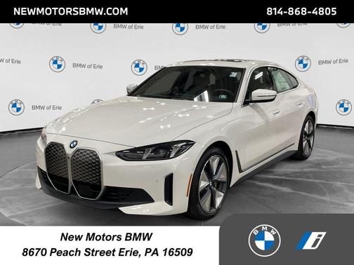 Alpine White 2026 BMW i4 Gran Coupe xDrive40