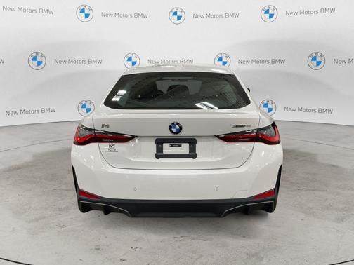 Alpine White 2026 BMW i4 Gran Coupe xDrive40