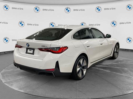 Alpine White 2026 BMW i4 Gran Coupe xDrive40