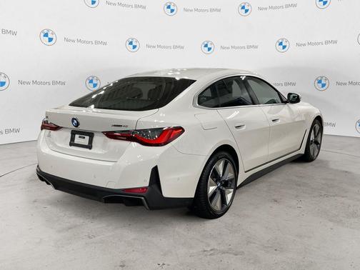 Alpine White 2026 BMW i4 Gran Coupe xDrive40