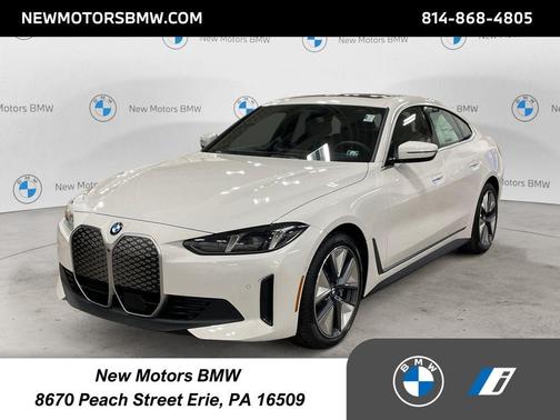 Alpine White 2026 BMW i4 Gran Coupe xDrive40