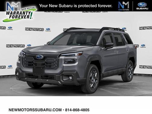 Gray 2026 Subaru Outback Premium