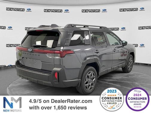 Gray 2026 Subaru Outback Premium