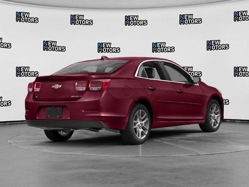 Red Metallic 2016 Chevrolet Malibu Limited LT