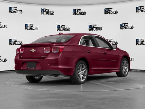 Red Metallic 2016 Chevrolet Malibu Limited LT