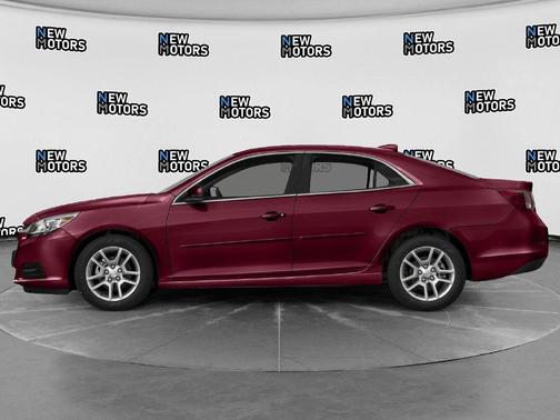 Red Metallic 2016 Chevrolet Malibu Limited LT