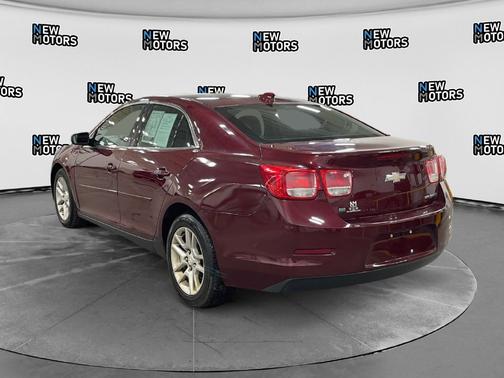 Red Metallic 2016 Chevrolet Malibu Limited LT