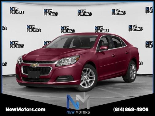 Red Metallic 2016 Chevrolet Malibu Limited LT