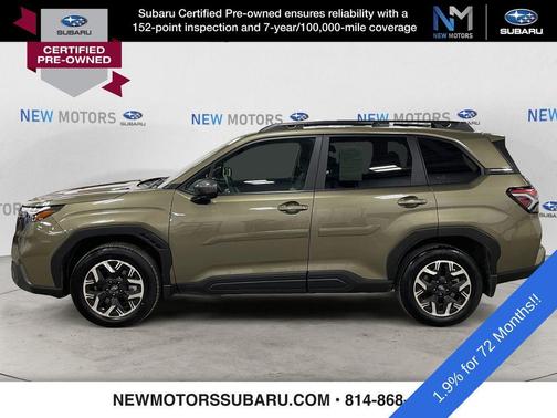 2025 Subaru Forester Premium