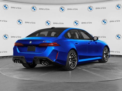 Blue Metallic 2027 BMW M5 Base
