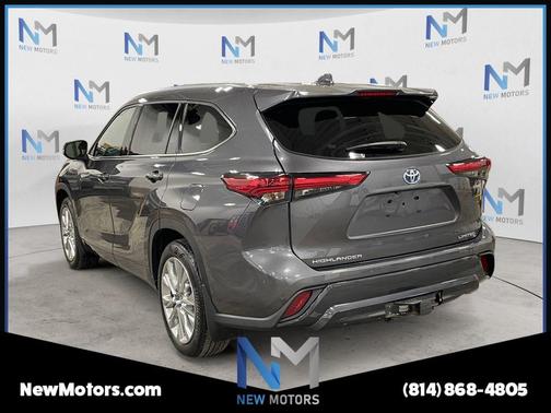2023 Toyota Highlander Hybrid Limited