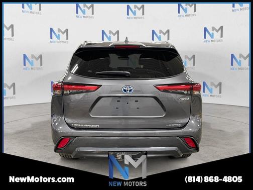 2023 Toyota Highlander Hybrid Limited