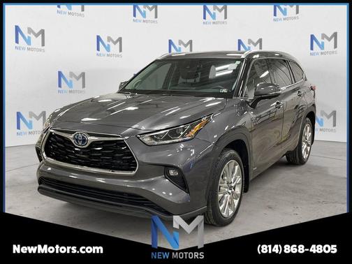 2023 Toyota Highlander Hybrid Limited