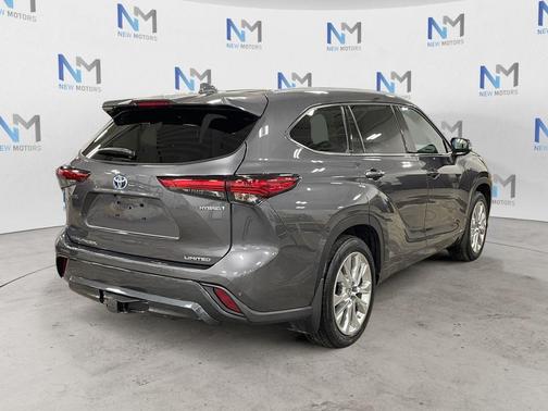 2023 Toyota Highlander Hybrid Limited