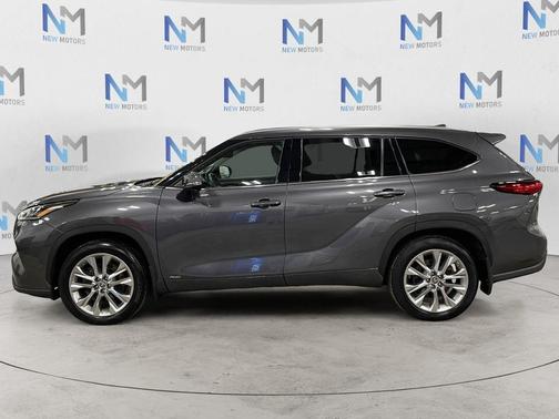 2023 Toyota Highlander Hybrid Limited