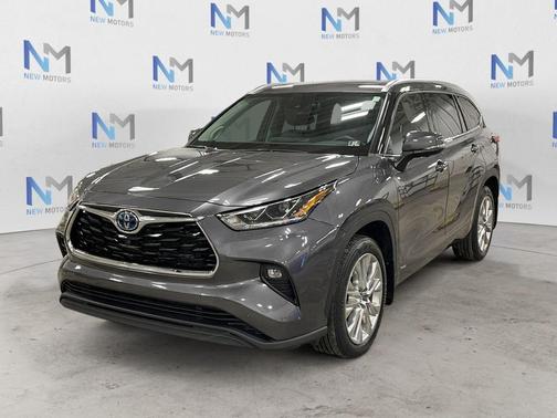 2023 Toyota Highlander Hybrid Limited