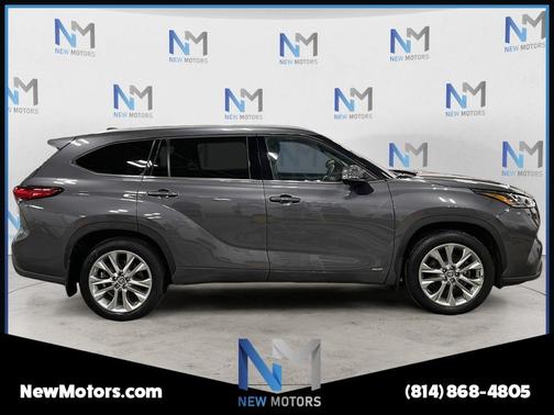 2023 Toyota Highlander Hybrid Limited