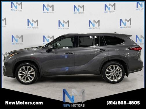 2023 Toyota Highlander Hybrid Limited