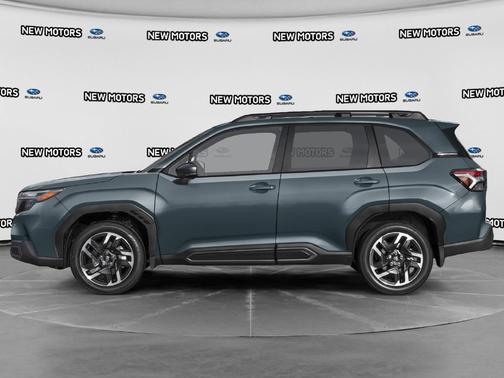 Blue 2026 Subaru Forester AWD