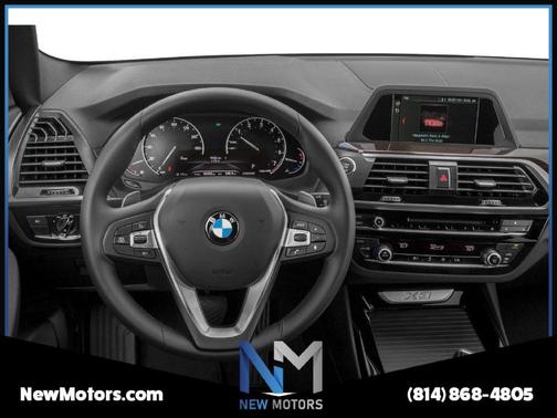 Black Sapphire Metallic 2021 BMW X3 xDrive30i
