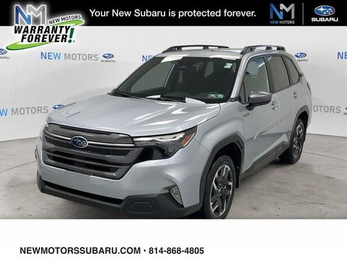 Silver Metallic 2026 Subaru Forester Premium